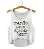 Cropped Tematico Personalizado