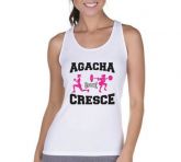 Camiseta nadador estampada