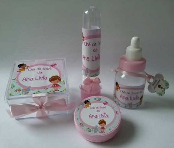 Kit Cha de bebe
