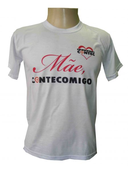 Camisa Branca Estampa A4