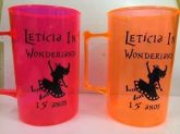 100 Caneca acrilica Personalizada