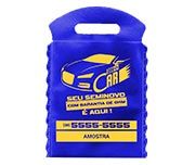 100 LIXEIRA PARA CARRO 175X260MM  - 1X0