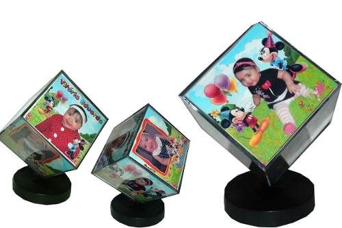 Foto Cubo Giratório