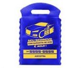 100 LIXEIRA PARA CARRO 175X260MM  - 1X0