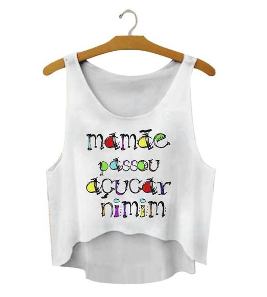 Cropped Tematico Personalizado