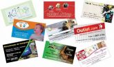 1000 Cartão de Visita 250g UV Total Frente 4x0